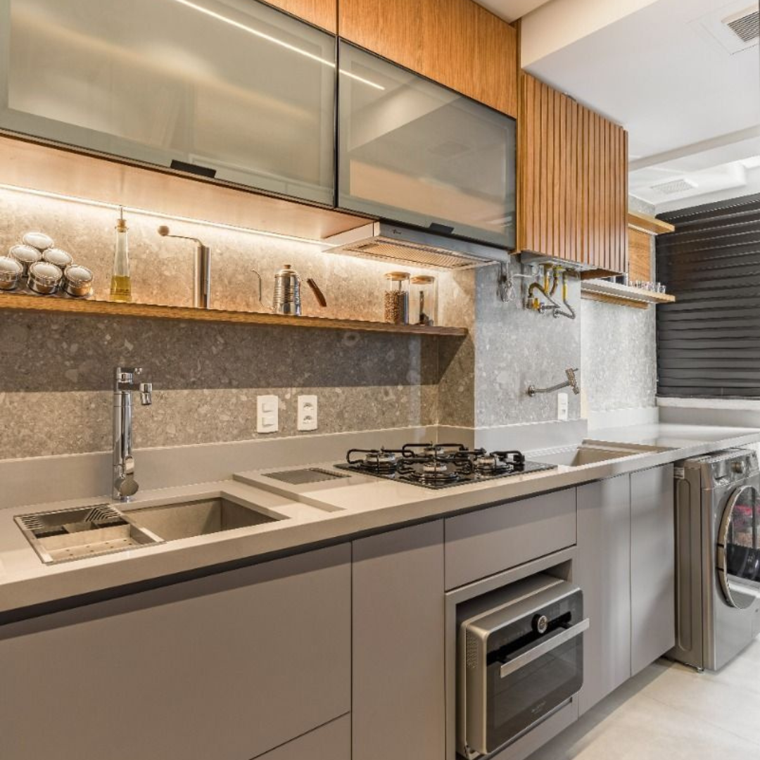 Cozinha - Marcenaria Oliveira Sob Medida 13