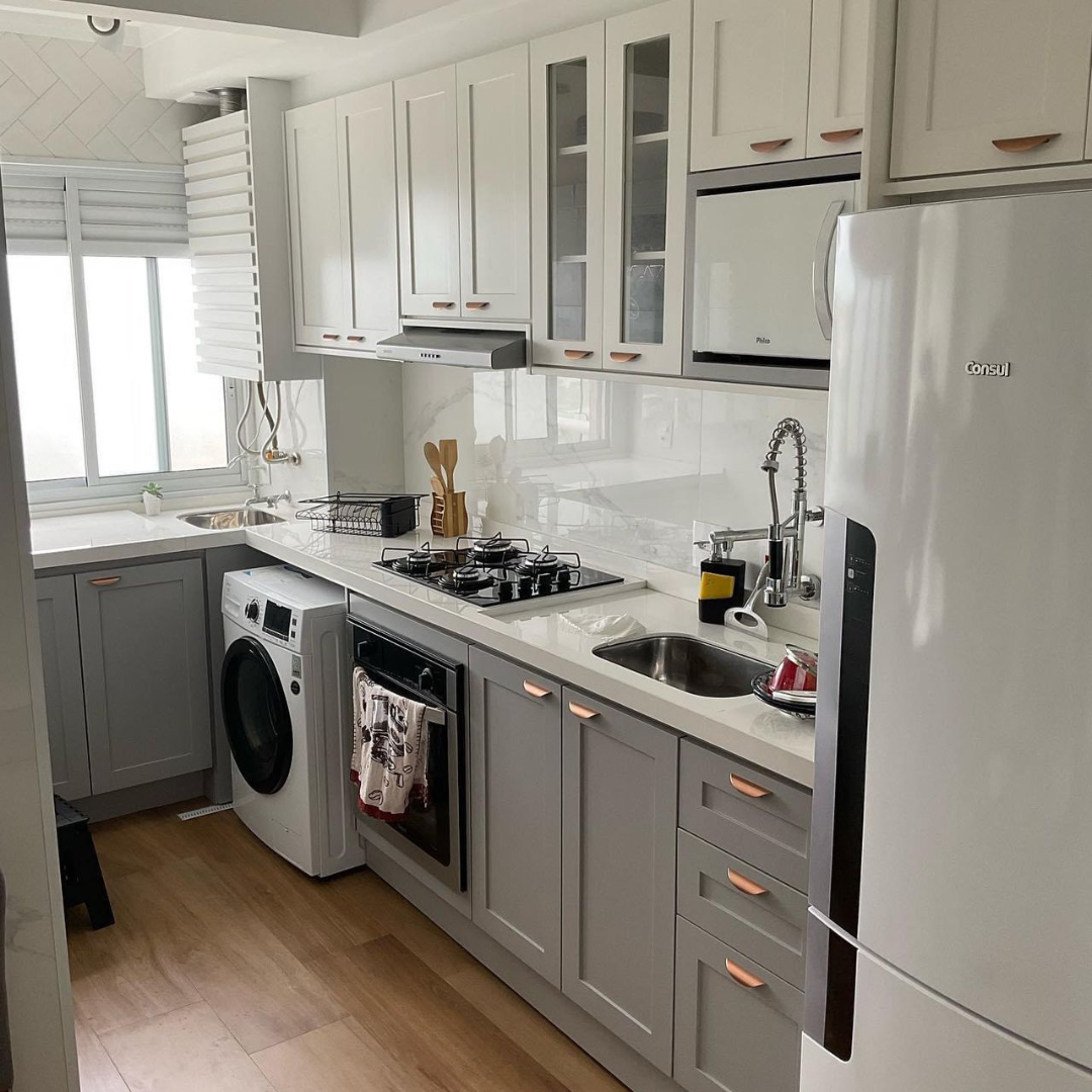 Cozinha - Marcenaria Oliveira Sob Medida 15