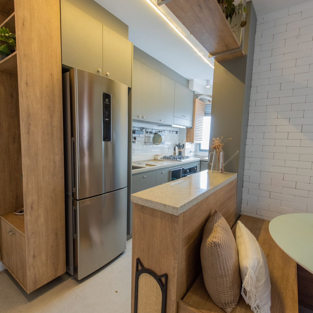 Cozinha - Marcenaria Oliveira Sob Medida 16