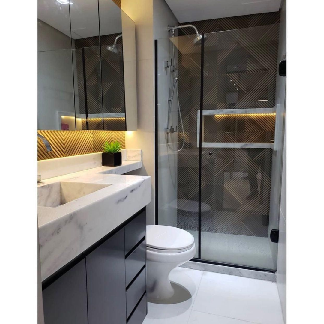 Marcenaria Oliveira Sob Medida - Banheiros 4